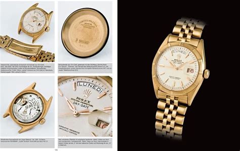 Sammlerträume Die 100 berühmtesten Rolex Uhren Watch Montre